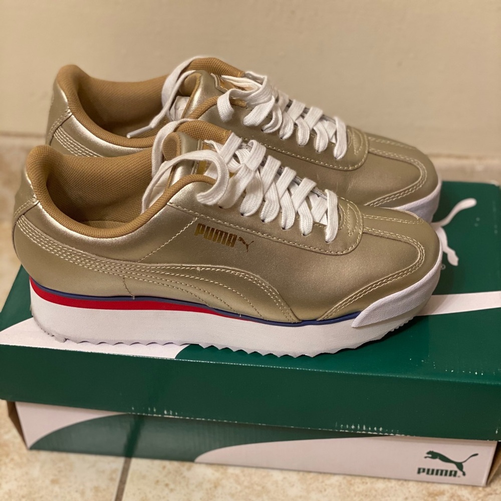Puma Roma Amor MixMetal Sneakers